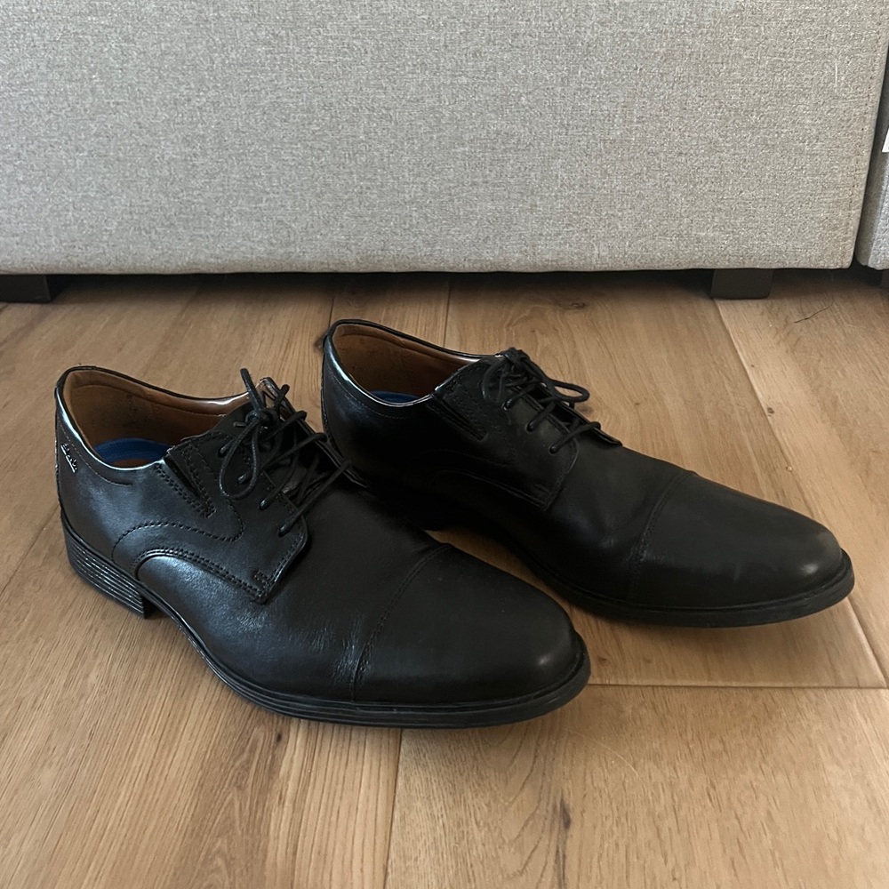 Clark’s dress shoes